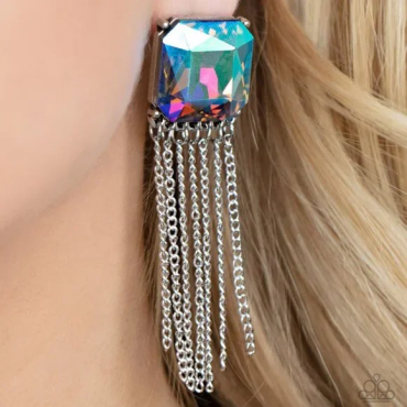 Supernova Novelty - Multi Earrings